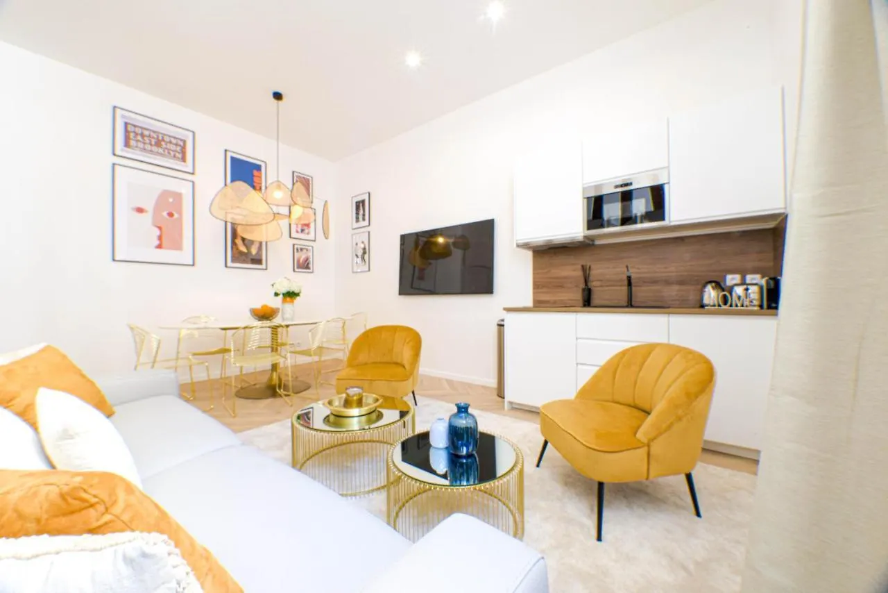 Luxury In - Musee Du Louvre Apartamento Paris
