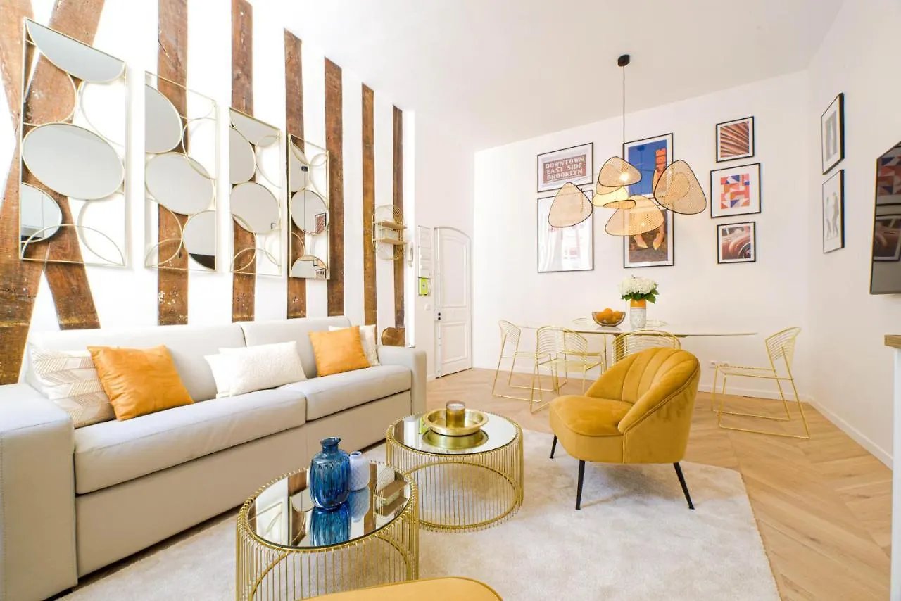 Luxury In - Musee Du Louvre Apartamento